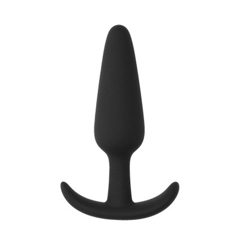 Slim Beginner Butt Plug Black – Shots Toys