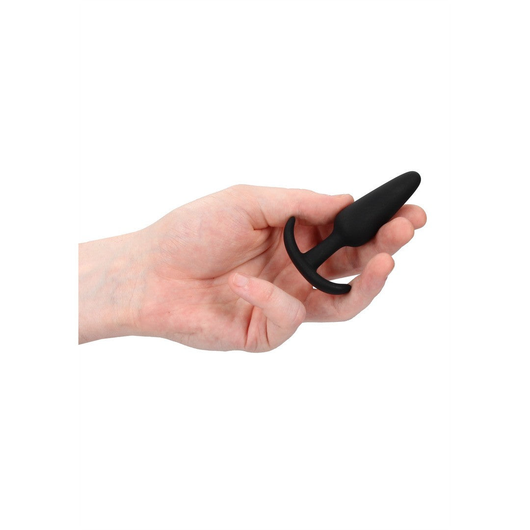 Slim Beginner Butt Plug Black – Shots Toys