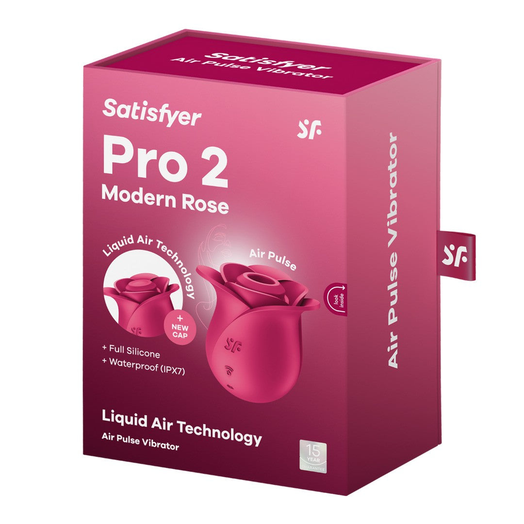 Air Pulse Vibrator Pro 2 Modern Rose – Satisfyer