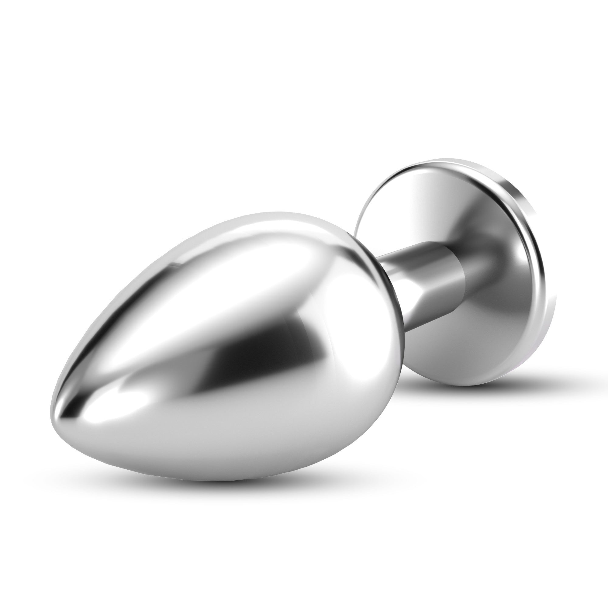 Anal Jewel Plug In Black - Crushious Bijou