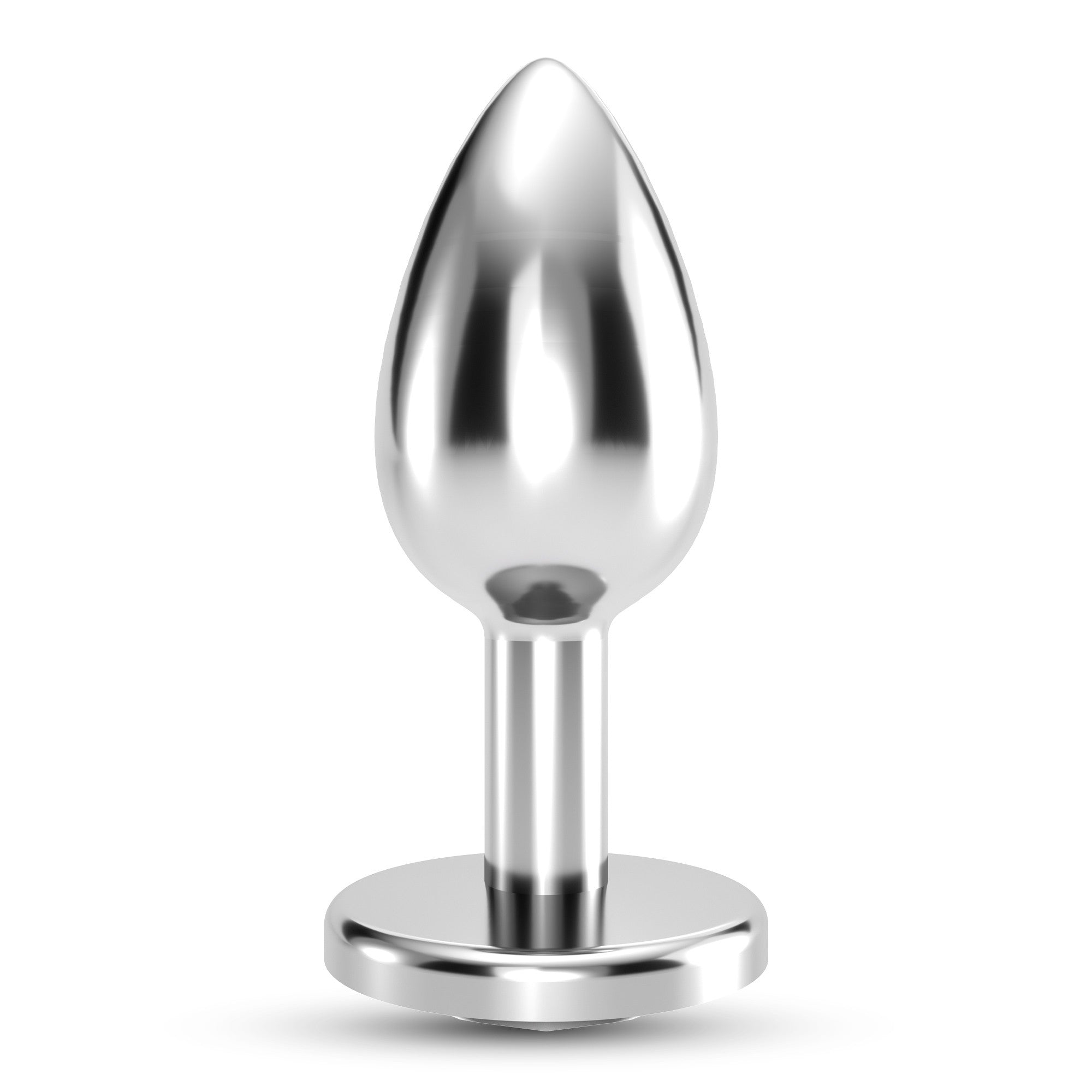 Anal Jewel Plug In Black - Crushious Bijou