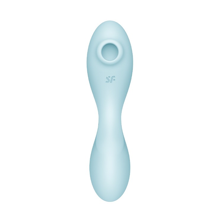Vibrator Curvy Trinity 5 In Blue - Satisfyer