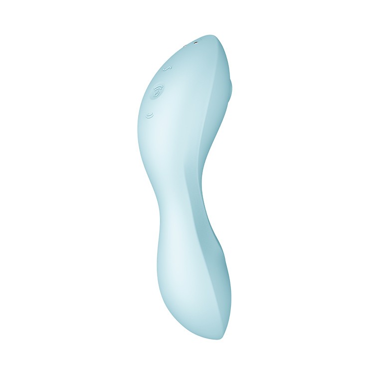 Vibrator Curvy Trinity 5 In Blue - Satisfyer