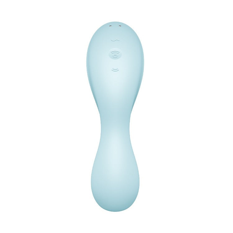 Vibrator Curvy Trinity 5 In Blue - Satisfyer