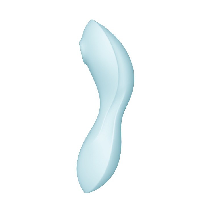 Vibrator Curvy Trinity 5 In Blue - Satisfyer