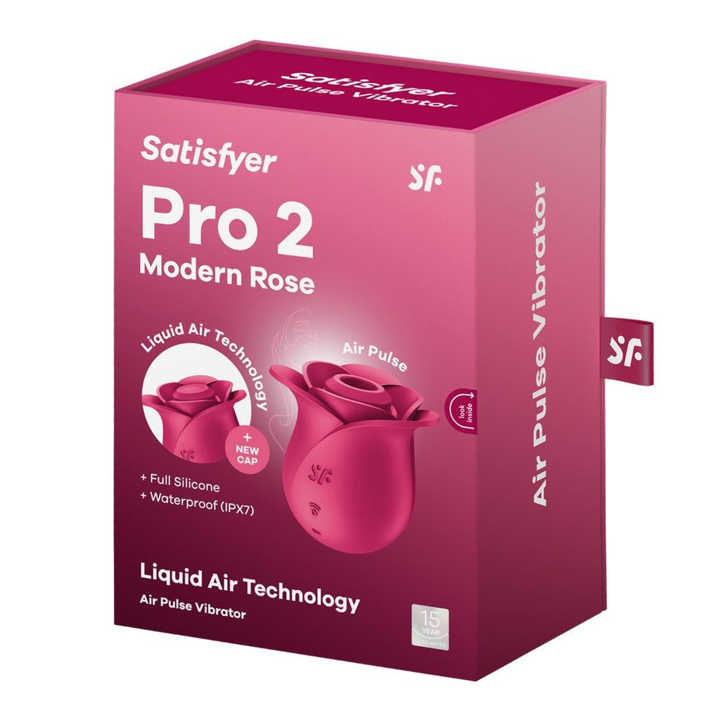 Air Pulse Vibrator Pro 2 Modern Rose – Satisfyer