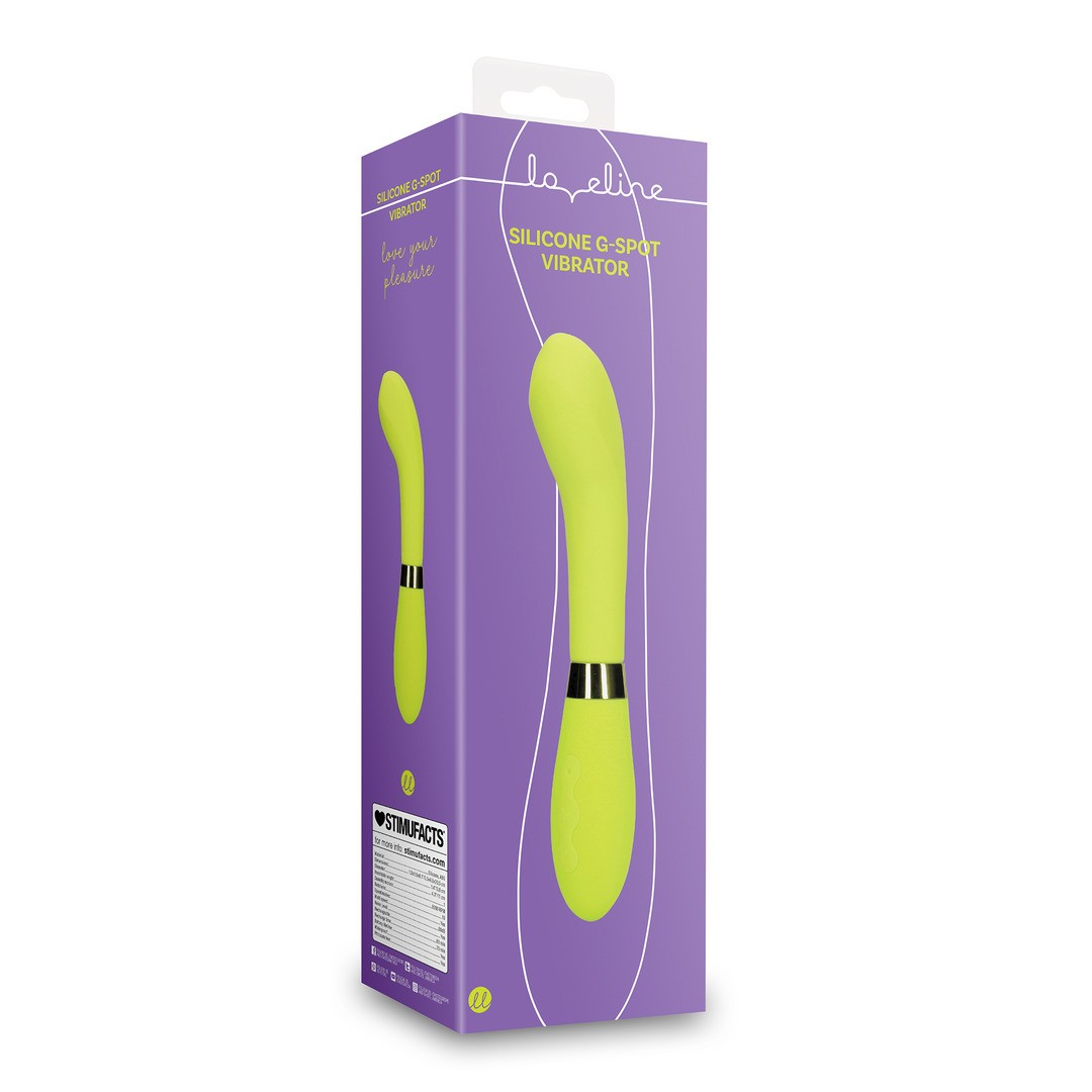 Vibrador de Silicona Punto G Lime Passion – Loveline