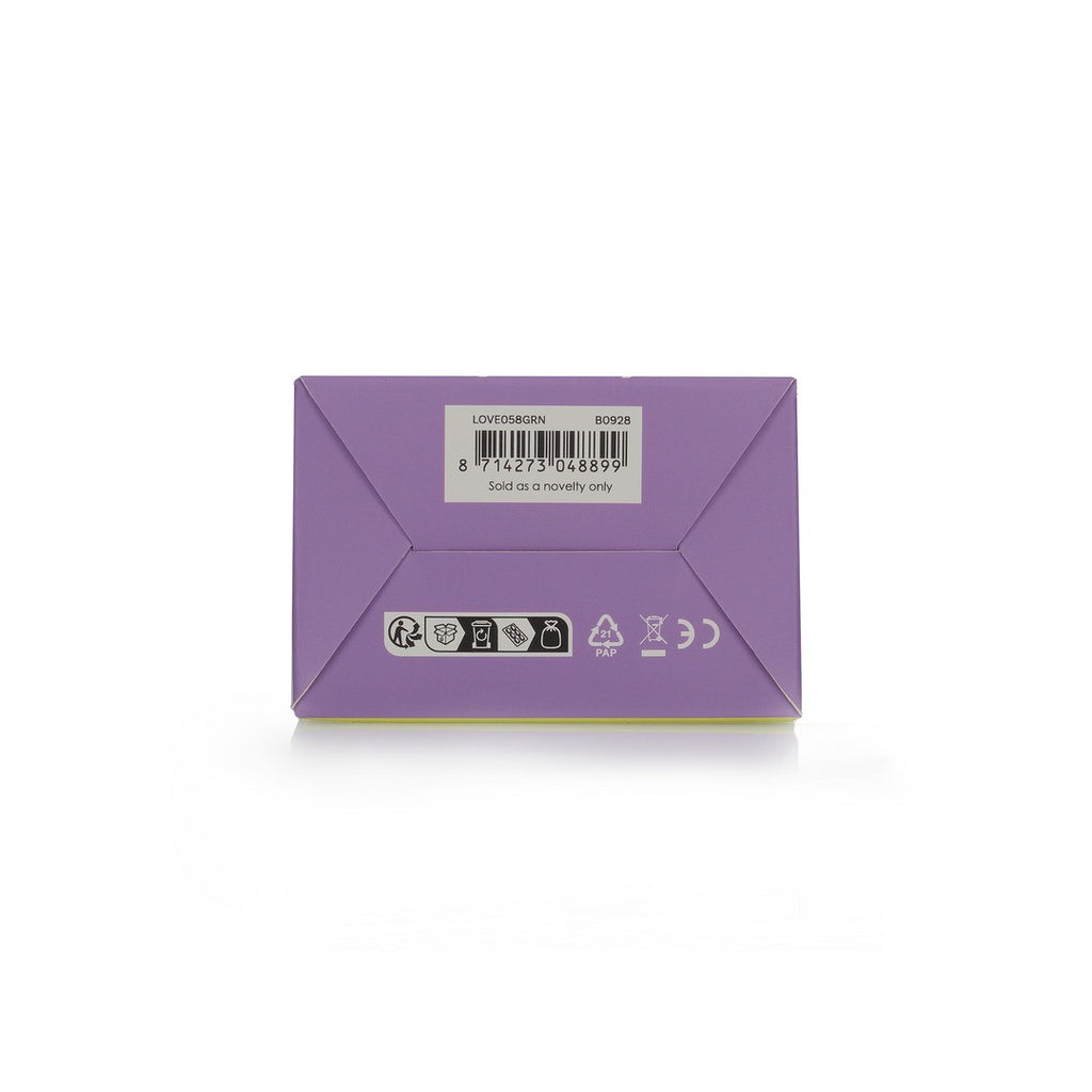 Vibrador de Silicona Punto G Lime Passion – Loveline