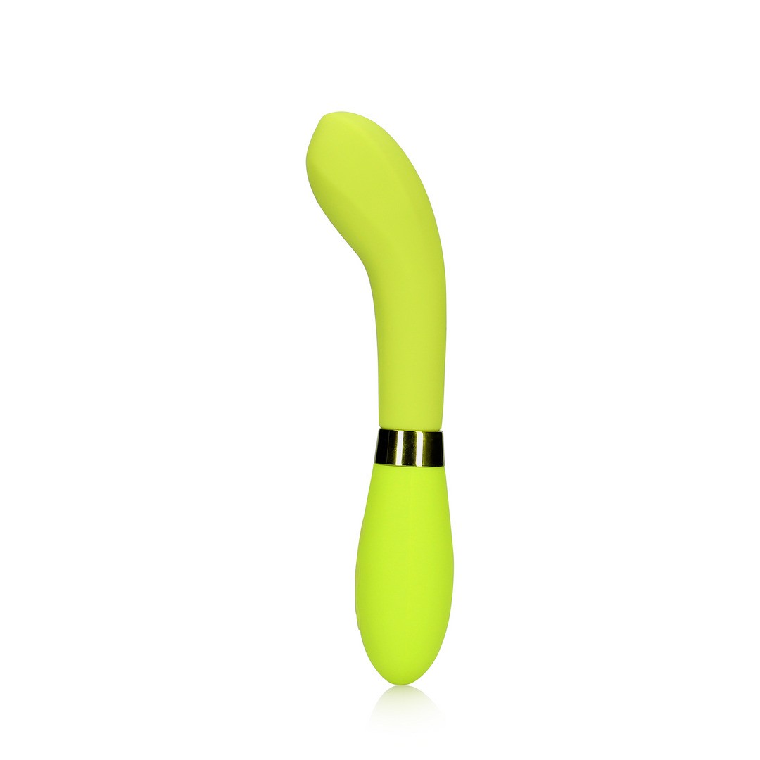 Vibrador de Silicona Punto G Lime Passion – Loveline