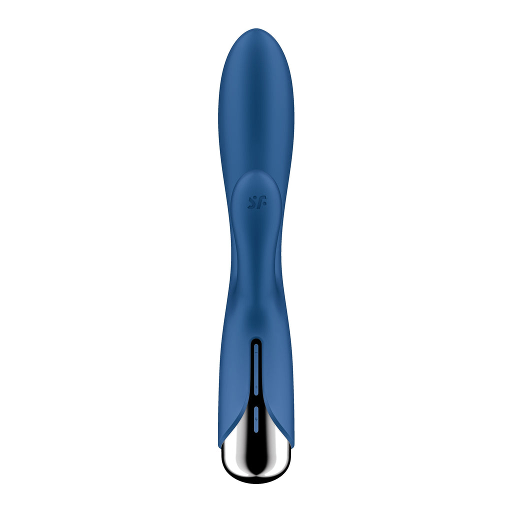 Vibrador Rabbit Giratorio 1 Azul – Satisfyer