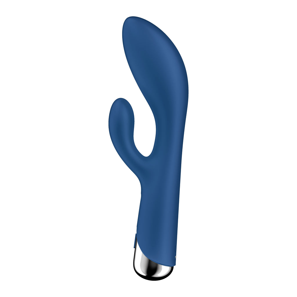 Vibrador Rabbit Giratorio 1 Azul – Satisfyer