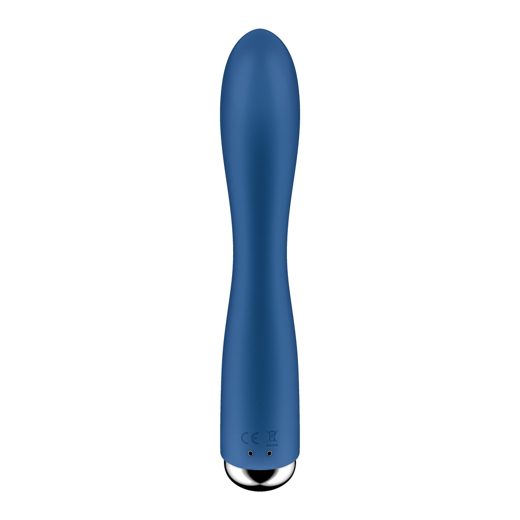 Vibrador Rabbit Giratorio 1 Azul – Satisfyer