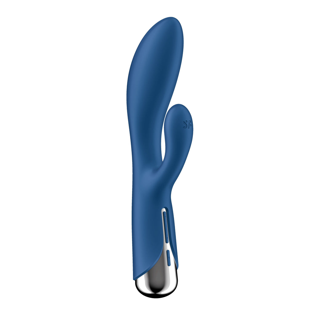 Vibrador Rabbit Giratorio 1 Azul – Satisfyer