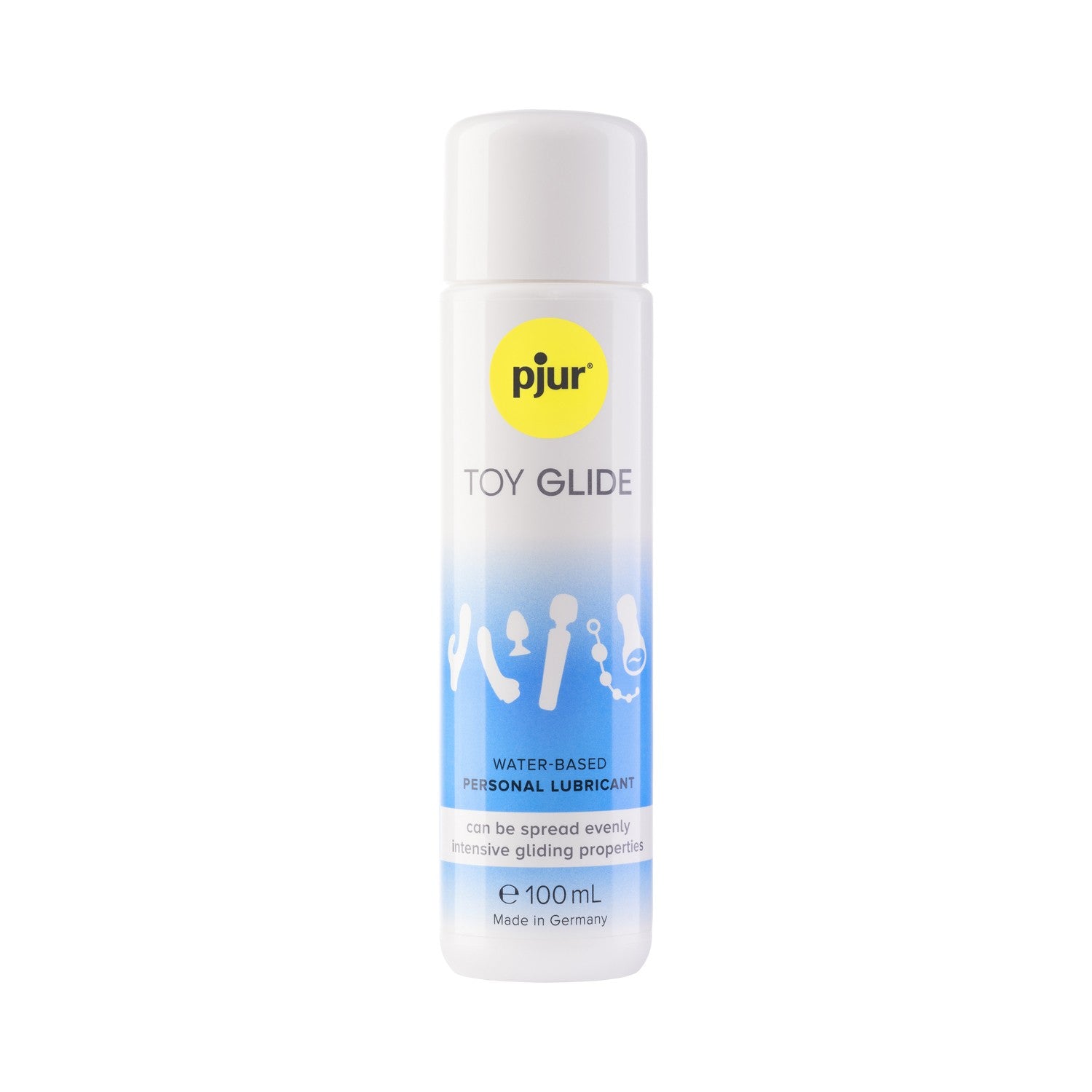 Gel Lubricante a Base de Agua para Juguetes 100 ml – PJUR