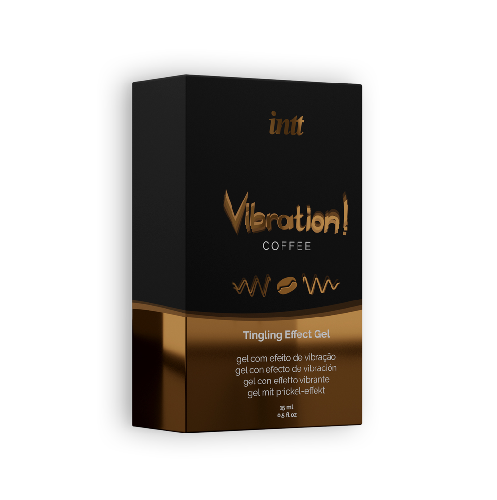 Gel Vibrador INTT Café 15 ml – INTT