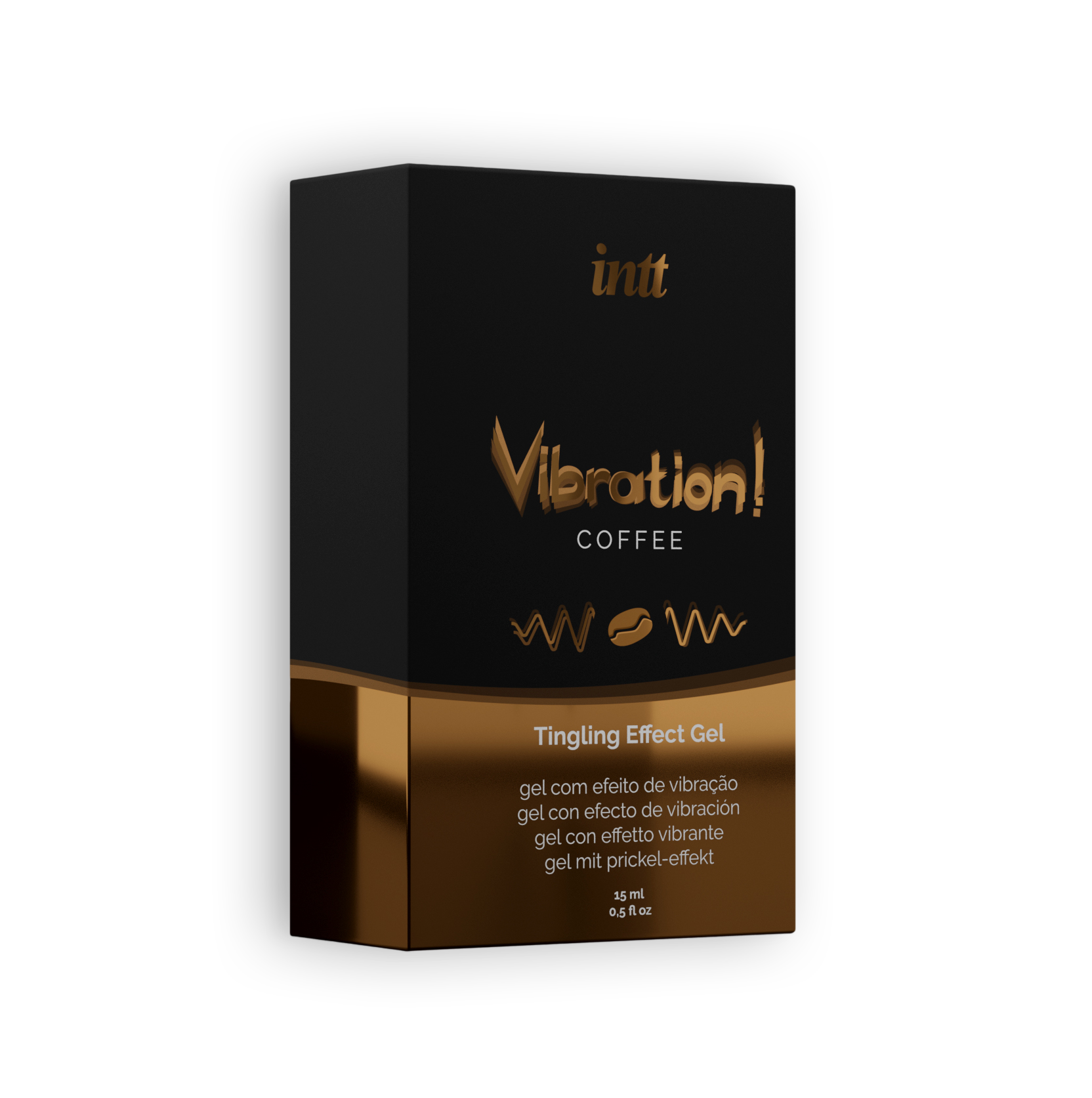 Gel Vibrador INTT Café 15 ml – INTT