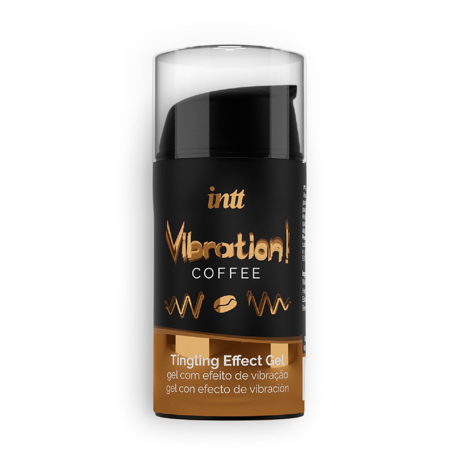 Gel Vibrador INTT Café 15 ml – INTT