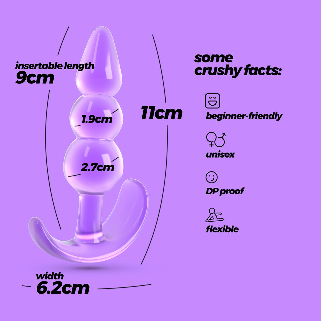 Tapón Anal The Plunger – Crushious Bijou