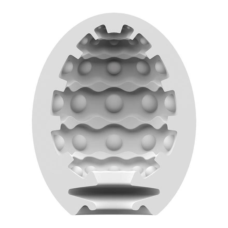 Masturbador Egg Bubble – Satisfyer