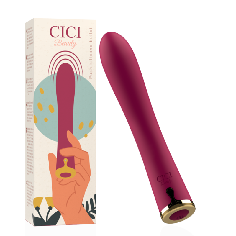 Vibrador Premium de Silicón Up & Down – Cici Beauty