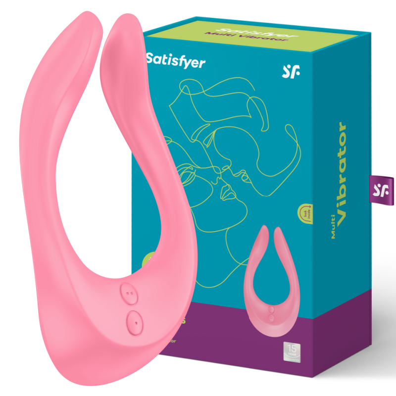 Vibrador Partner Multifunción 2 – Satisfyer