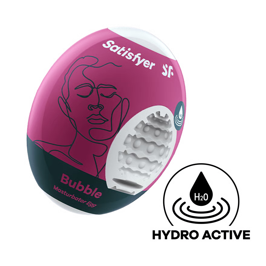 Masturbador Egg Bubble – Satisfyer