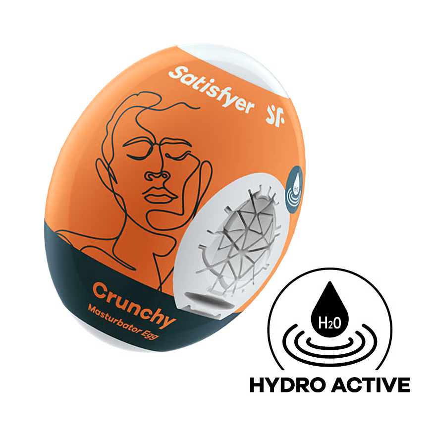 Masturbador Egg Crunchy – Satisfyer