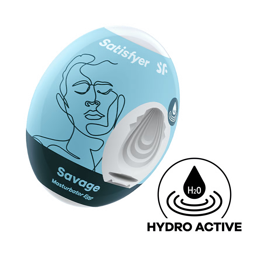 Masturbador Egg Savage – Satisfyer